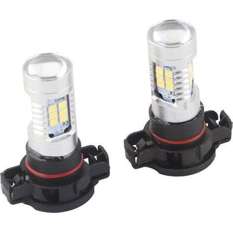 Ampoules LED blanches haute puissance pour feux antibrouillard ou diurnes Samsung (1/5)
