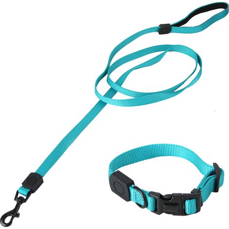 Collier De Traction Pour Chien - Collier Thoracique Réglable En Nylon - Pour Marche Extérieure - 1 Pièce (1/5)