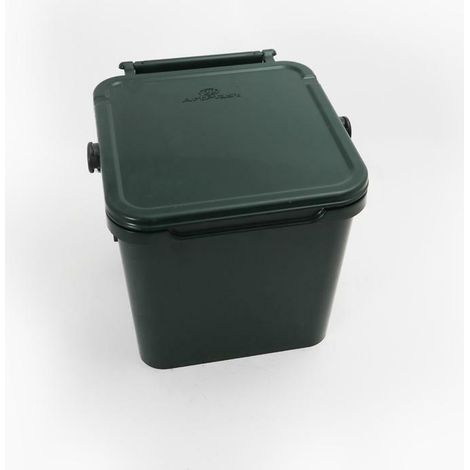 CASSONETTO PER RACCOLTA DIFFERENZIATA VERDE 7LT (1/5)