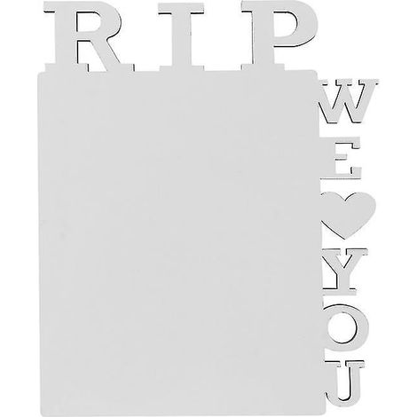1 cadre photo vierge pour sublimation (1/3)