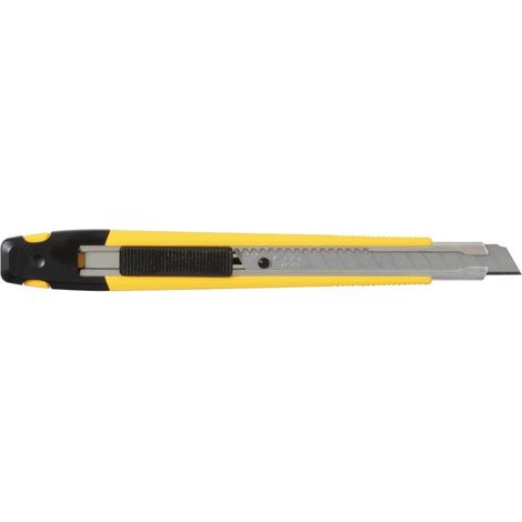 Cutter - modèle A1 Cutter A1 9MM - BOITE 6 CUTTERS