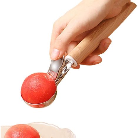 Cuillère à Glace Pelle Biscuits en Acier Inoxydable pour Cuisine (1/5)