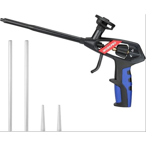 Pistolet Mousse Polyurethane, à Expansive PU, Réglage d'une Seule Main, Sortie de Réglable et Précise pour Calfeutrage, Etanchéité, Remplissage (1/5)