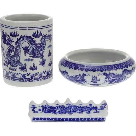 Pinselhalter im Retro Chinesischen Design Dekorativer