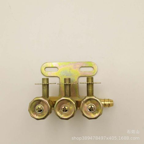 High-power commercial cooker with three-ring switch, accessories for LPG gas cooker, medium-pressure high-power cooker