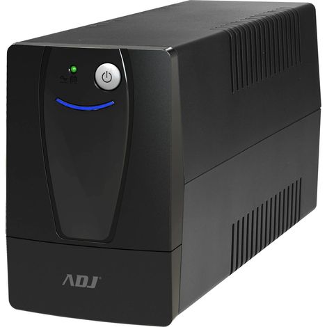 Gruppo di continuita Adj Ups 1.2 KVA office series 4Schuko +RJ11/45 Led CBS