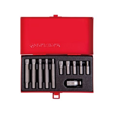 KING TONY - Coffret d'embouts Spline 11 pièces