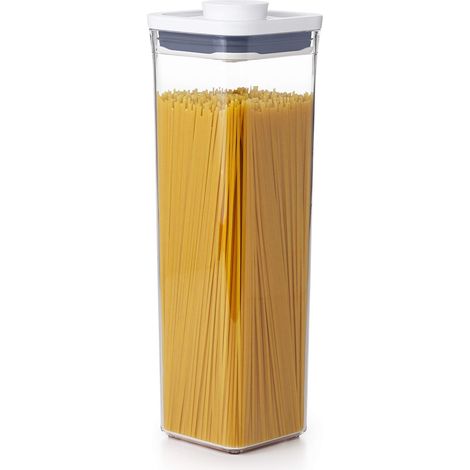 OXO Good Grips Contenitore Pop Piccolo Quadrato Alto 2,1 Lt (1/5)