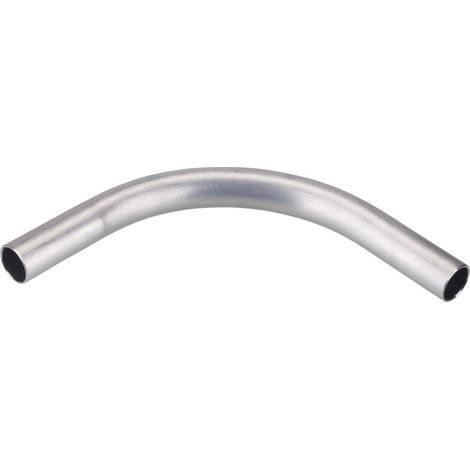 Codo de aluminio Frankische abs-e 25 radio 110 mm ángulo 90
