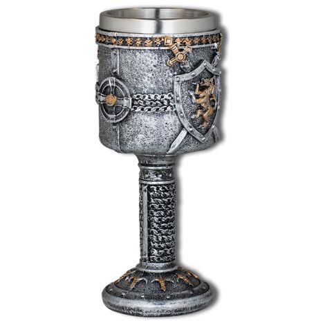 Copa Resina Ornamentación Escudo León To