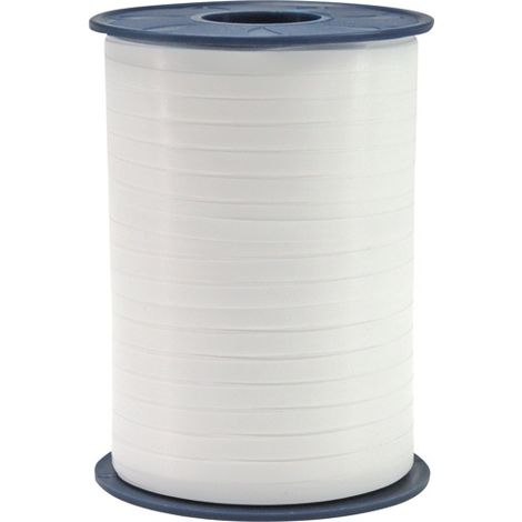 LES COULEURS DE L'EMBALLAGE - bolduc blanc 5mmx500m