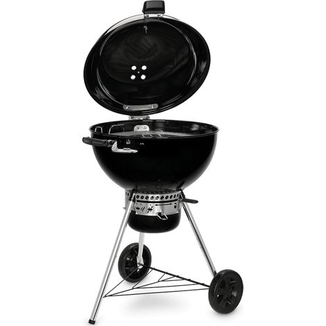 Weber Holzkohlegrill Master Touc GBS Premium E-5775 BLK (1/3)