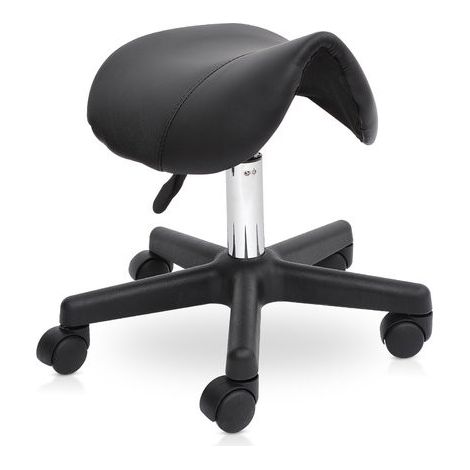 Tabouret de massage Texel noir (1/5)