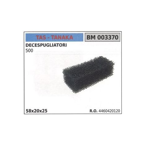 Filtro de aire TAS para desbrozadora 500 003370