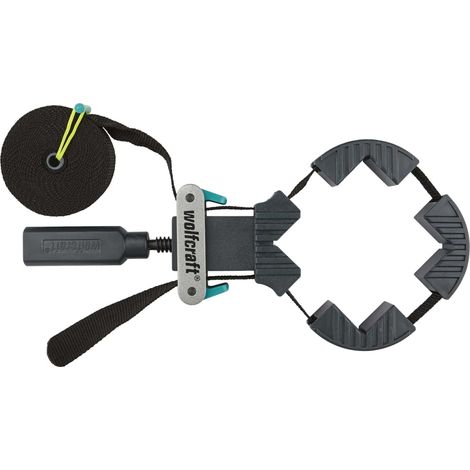 Presse à Cadre à Sangle de 4 m pour Collage et Serrage (1/5)