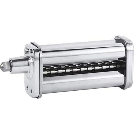 Accesorio para máquina de pasta, rodillo para pasta, prensa para fideos, compatible con batidoras KitchenAid para hacer fettuccine.
