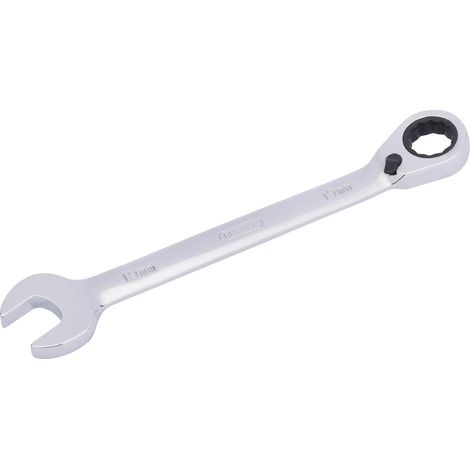 Draper 19mm Hi-Torq Metric Reversible Ratcheting Combination Spanner (52008) (1/5)