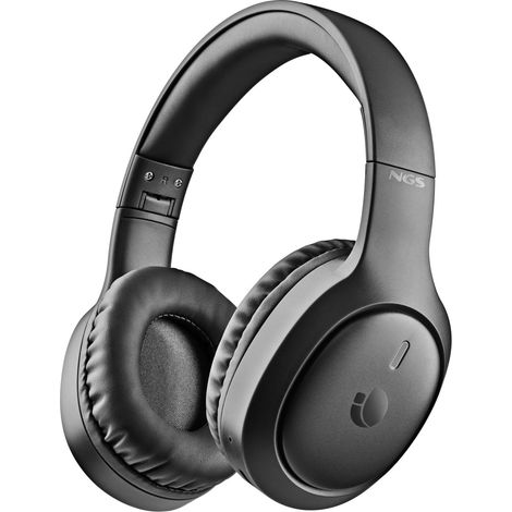 NGS Artica Tempest Black Auriculares Inalámbrico y alámbrico Diadema Llamadas/Música USB Tipo C Bluetooth Negro