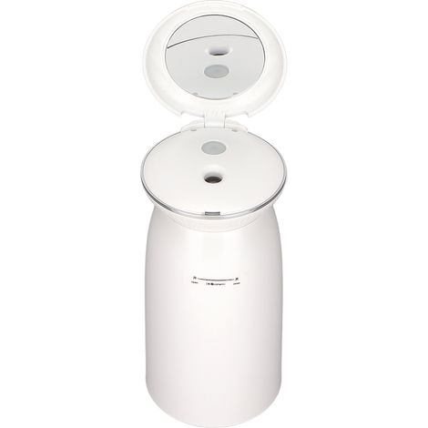 Mini humidificateur 350 ml, design élégant, double mode de purification, utilisation facile, protection contre la surchauffe, humidificateur USB blanc (1/5)