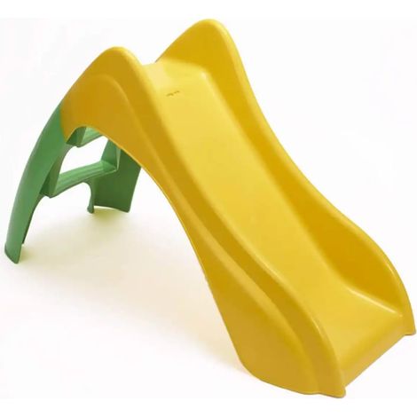 Scivolo Bambini 120x56x75 cm da Giardino Resina Resistente (1/3)