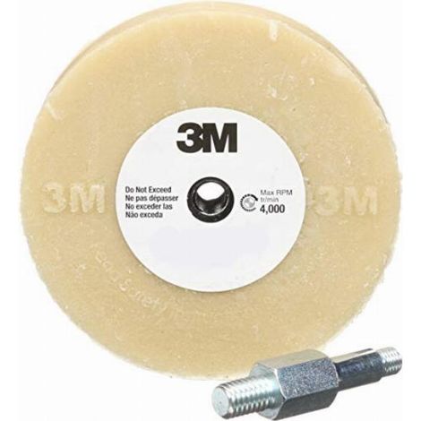 3M 7498 RUOTA IN GOMMA 100 mm X 15 mm (1/5)