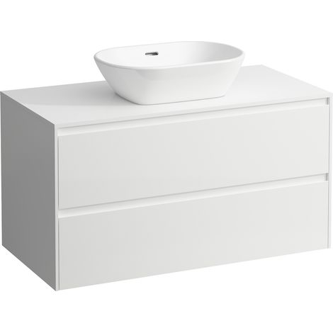 LAUFEN LANI cajonera, 1 hueco central, 985x495x525mm,