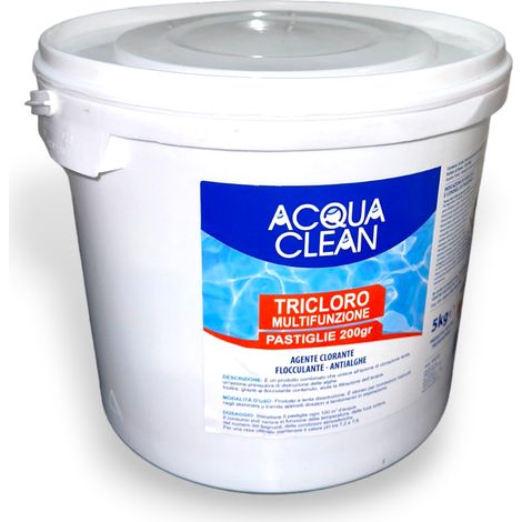 Tricloro Acqua Clean Pastiglie Multiforme Kg5 (1/3)