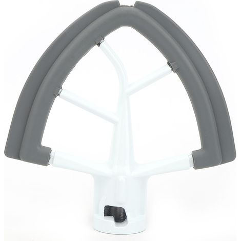 Accessoire de Remplacement Edge Beater pour Mixeur Gvode Flex 4.5-5QT - Silicone et Inox