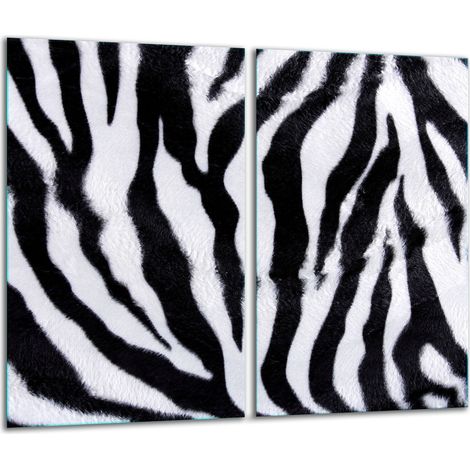 2x 30x52 Zebra-Glasschneidebrett (1/5)