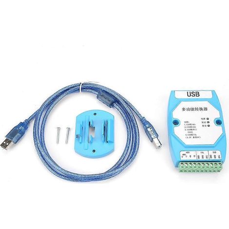 USB zu RS422/485 / Serielle Schnittstelle 232/TTL (5 V/3,3 V) Fotoelektrische Trennung Überspannungsschutz FT232
