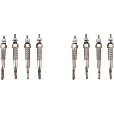 Lot de 8 bougies de préchauffage WL03-18-601 WL81-18-601 pour Bongo 2.5TD B2500, Ford Freda et Kia Sportage (1/5)