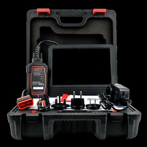 LAUNCH X431 PROV5.0 : appareil de diagnostic automobile, outil de diagnostic de pannes automobiles et décodeur prenant en charge plusieurs langues