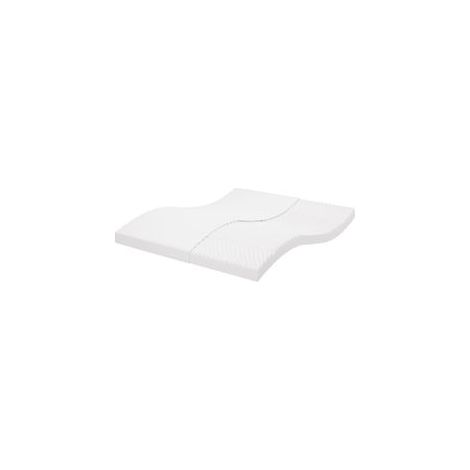 Matelas en mousse blanc 180x210 7 zones dureté 20 ILD (1/5)