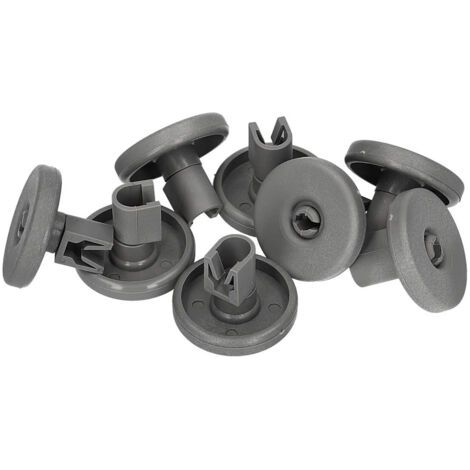 Kit 8 roues panier inférieur pour lave-vaisselle accessoires pour grand rouleau de poulie de roue (1/5)