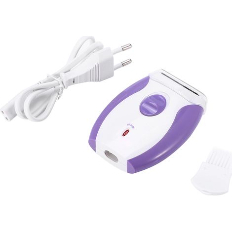 KEMEI Epilateur Électrique Rechargeable Femme, Rasoir Corps Sans Fil pour Jambes et Bras (1/5)