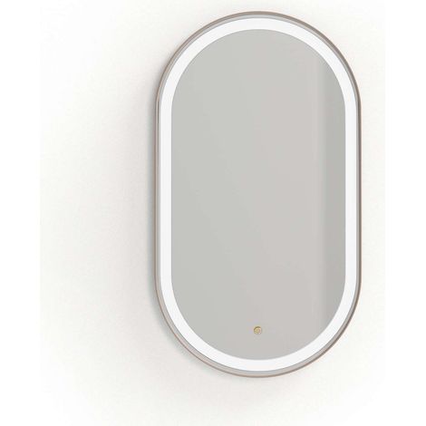MANILLONS TORRENT 07358058 DANTE Espejo Rose Cepillado 50X90 - ref: 07358058
