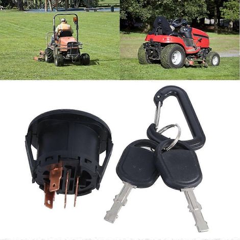 72504227 Pour Cub Cadet MTD Barillet de démarrage avec clé (1/4)