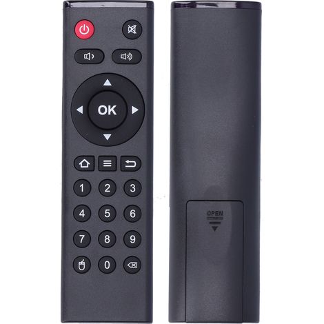 Télécommande de remplacement TX6 pour Android TV Box (Tanix TX5 Max TX3 Max) (1/4)