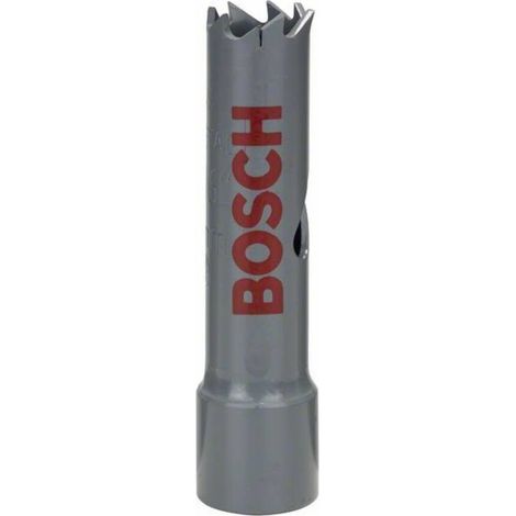BOSCH  CORONAS HSS BIMETÁLICAS PARA ADAPTADORES ESTÁNDAR 14 MM, 9/16 DIAMETRO (mm) 14 (1/4)