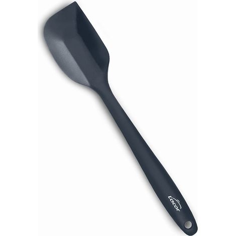 Lacor Spatola da Cucina Grigia, Spatola in Silicone, Utensili da Cucina, Manico Ergonomico, Antiaderente, Resistente alle alte Temperature, Lavabile in Lavastoviglie, Lunghezza 27.5 cm, 64464 (1/4)