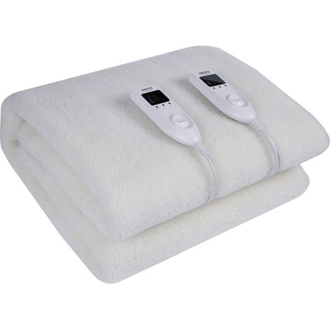Adler Europe Camry CR 7421 couverture chauffante blanche (1/8)