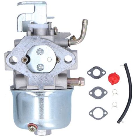 Kit de réparation carburateur avec joints, filtre à huile, tuyau et colliers métalliques pour tondeuses et souffleuses 38180, 38185, 38186 (1/5)