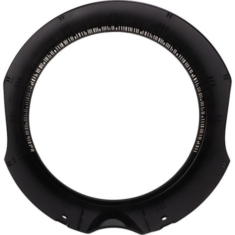 Garniture décorative d'écran de console centrale en ABS poli miroir, remplacement pour F55 F56 F57 2014-2022 8,8 pouces (1/5)