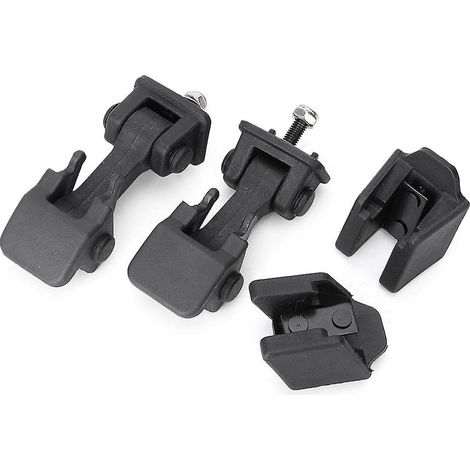 Pour Jeep Wrangler JK TJ (1997-2006) : loquet de capot. (1/5)