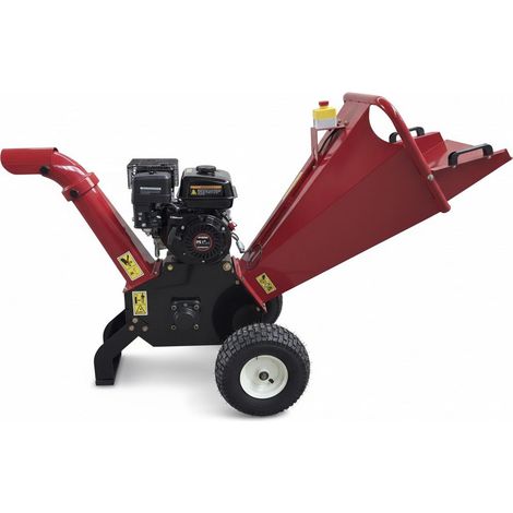 Cippatore Per Legno Carrellato 100 Biotrituratore (1/3)
