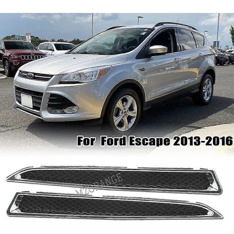 Für Ford Kuga Escape 2013–2016: Untere Scheinwerferhalterung, Zierleiste, Styling-Zierleiste, Autozubehör – 1 Paar