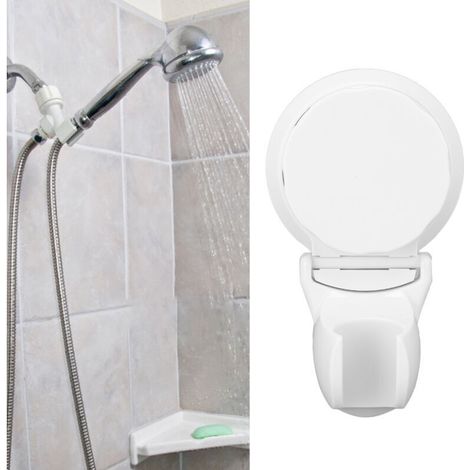 Shower head holder, fixed holder, removable suction cup, shower head holder for bathroom (1/5)