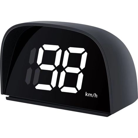 Affichage tête‑haute HUD universel pour voiture, compteur de vitesse numérique plug‑and‑play (1/5)