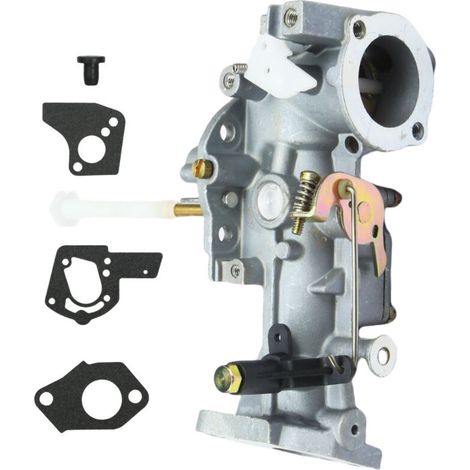 Convient aux carburateurs Briggs Stratton 495459 492645 490524 692784, spécifiquement pour les moteurs de 5 CV, 5 chevaux. (1/3)