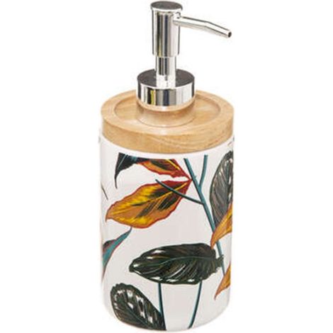 Distributeur de Savon "Palawan" 18cm Multicolore